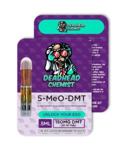 Deadhead Chemist 5-MeO-DMT (Cartridge) – 0,5 mL Kopen
