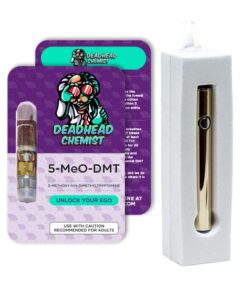 Deadhead Chemist 5-MeO-DMT (Cartridge & Batterij) – 0,5 mL Kopen