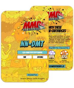 MMD Cosmo NN-DMT (Cartridge) – 1 ml | 800 mg Kopen