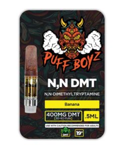 Puff Boyz NN DMT .5ML (400MG) Cartridge Banaan Kopen