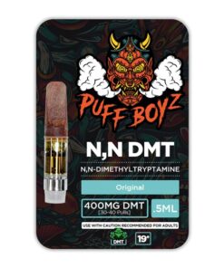 Puff Boyz NN DMT .5 mL (400 mg) Cartridge – Origineel Kopen
