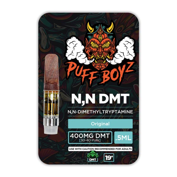 Puff Boyz NN DMT .5 mL (400 mg) Cartridge – Origineel Kopen