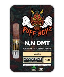 Puff Boyz NN DMT .5 mL (400 mg) Cartridge – Vanille Kopen