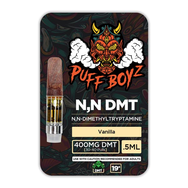 Puff Boyz NN DMT .5 mL (400 mg) Cartridge – Vanille Kopen
