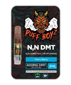 Puff Boyz NN DMT .5 mL (400 mg) Cartridge – Very Berry Kopen