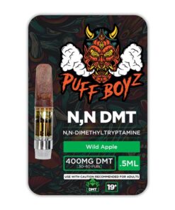 Puff Boyz NN DMT .5 mL (400 mg) Cartridge Wilde Appel Kopen