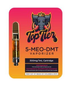Top Tier 5-MeO-DMT Vaporizer 300 mg/1 ml Cartridge Kopen