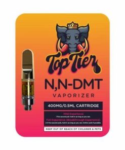 Top Tier 5-MeO-DMT Vaporizer 400 mg/0,5 ml Cartridge Kopen