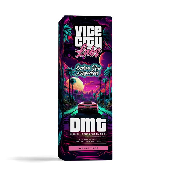 Vice City Labs DMT Vape 400mg (Cartridge) .5ml Kopen