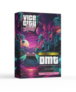 Vice City Labs DMT Vape Kit 400 mg PREMIUM (cartridge + batterij) 0,5 ml